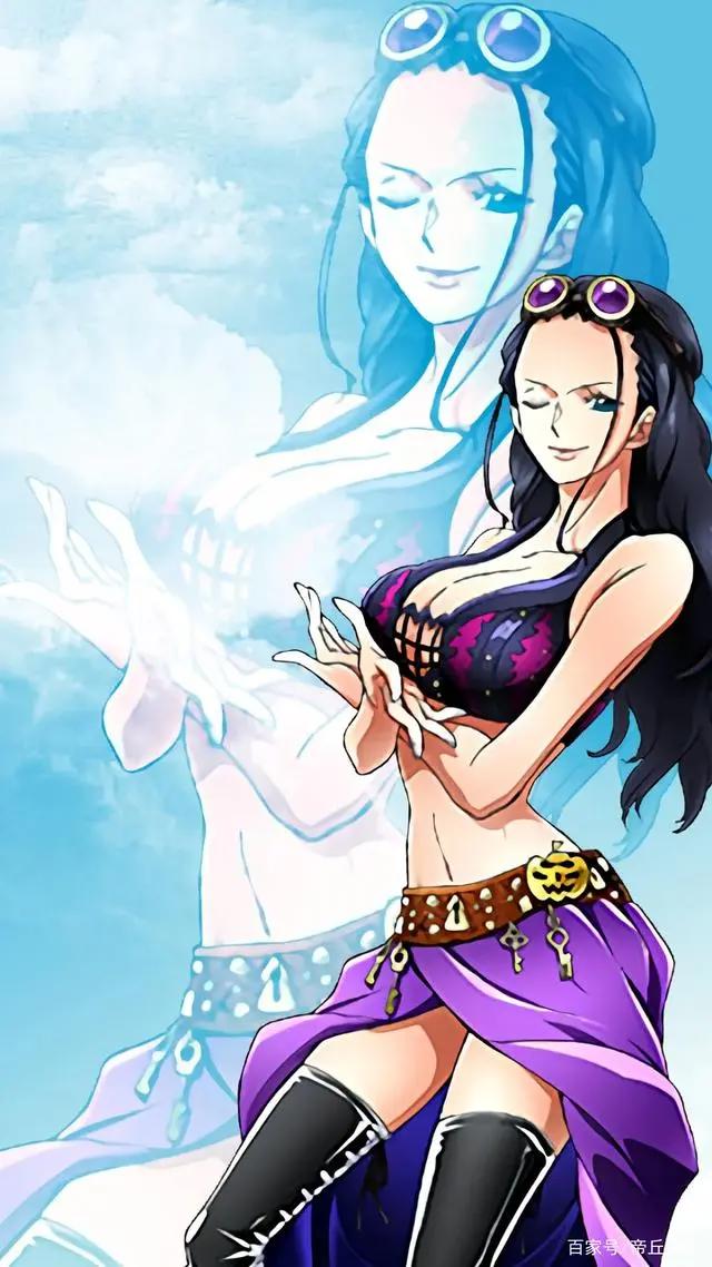 海贼王，草帽海贼团成熟知性的美女历史学家罗宾