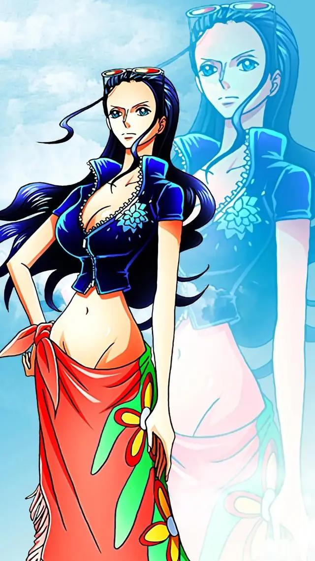 海贼王，草帽海贼团成熟知性的美女历史学家罗宾