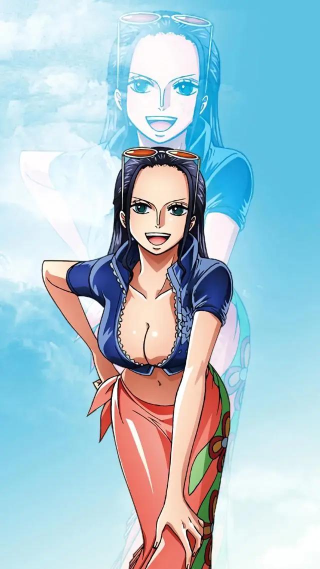 海贼王，草帽海贼团成熟知性的美女历史学家罗宾