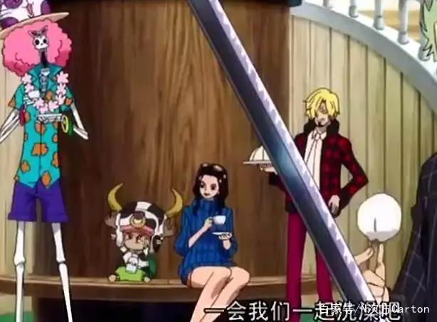 海贼王：罗宾和乔巴最喜欢玩的五个游戏，最后一个是她俩的秘密