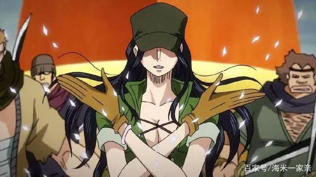 海贼王：罗宾最美的五种着装，第一种最腹黑，第二种最霸气