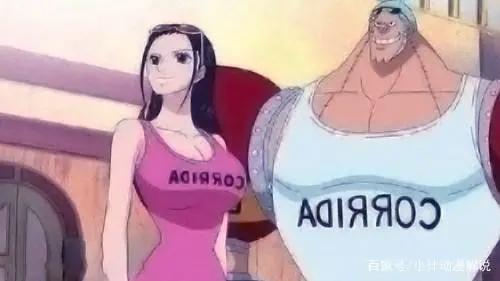 《海贼王》其实罗宾的恶魔果实，可以秒杀除自然系之外的任何人