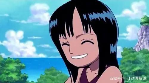 《海贼王》其实罗宾的恶魔果实，可以秒杀除自然系之外的任何人