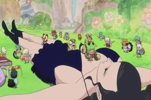 海贼王：盘点罗宾的五次被抓经历，一次被羞辱，一次被缝在地上！