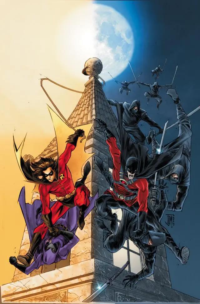 综合能力最强的罗宾？连蝙蝠侠的岳父都刮目相看！