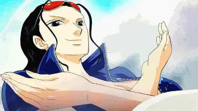 《海贼王》中罗宾的善良恐怕路飞也想不到