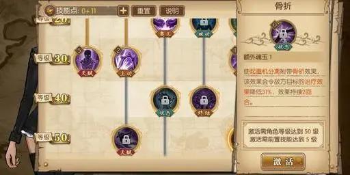 罗宾技能加点：主导战场的减益大师，越级作战的美女达人！