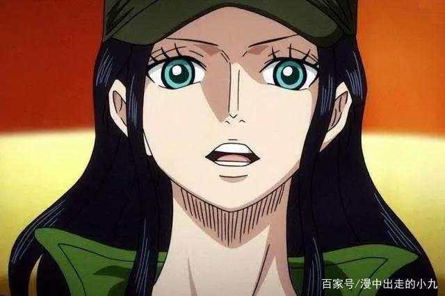 海贼王：百变罗宾大盘点，集美们收图啦！