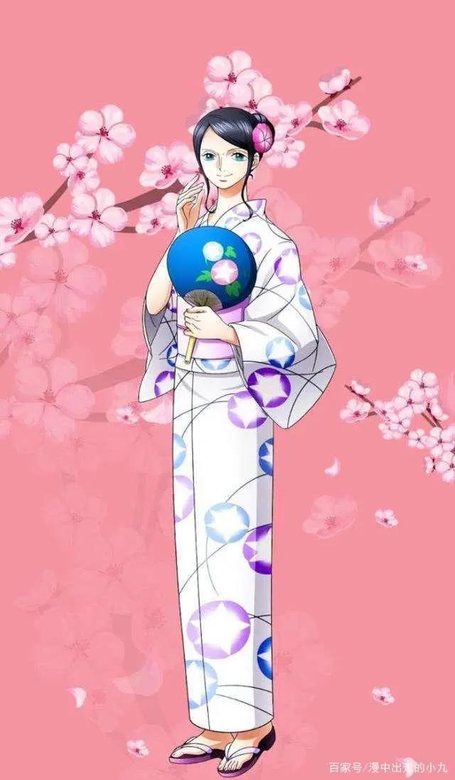 海贼王：百变罗宾大盘点，集美们收图啦！