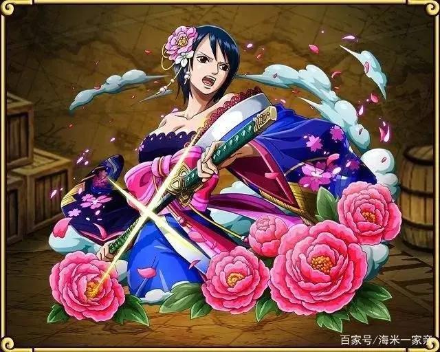 海贼王:罗宾最美的6种造型,和服造型最惊艳,学生装我爱了