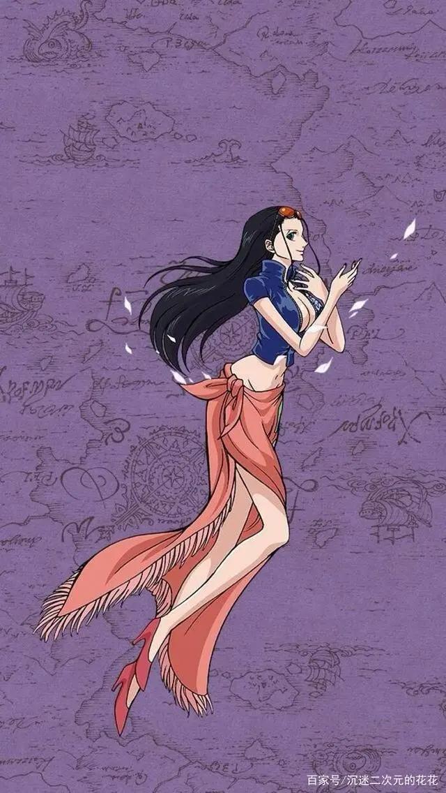 盘点《海贼王》里罗宾让人惊艳的几个瞬间