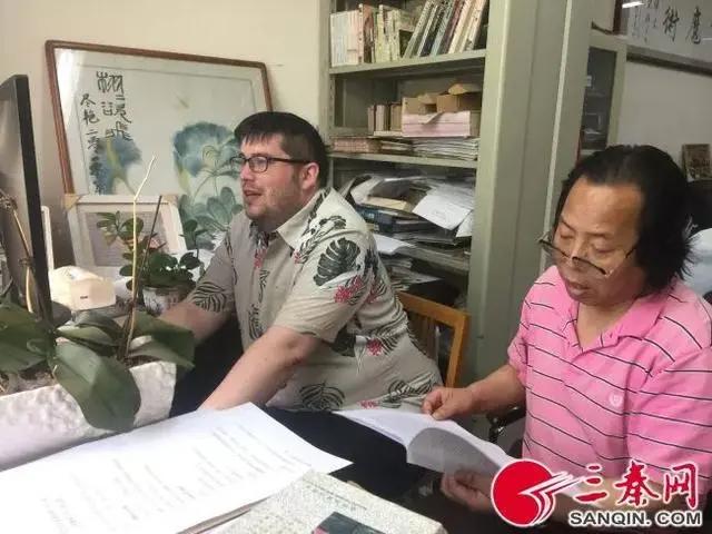 英国博士罗宾：西安才是我的家