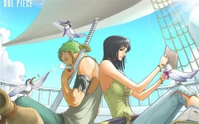 罗宾会是索隆的另一半吗？细数罗宾索隆甜死人的粉红瞬间