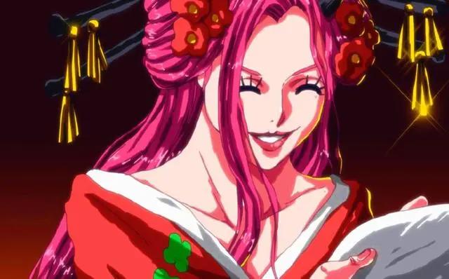 海贼王1021话：罗宾对战黑玛莉亚，觉醒新技能，萨博可能还活着