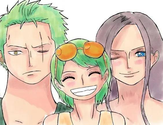 海贼王：罗宾的最佳cp是谁？弗兰奇上榜，第三个堪称女神的守护者