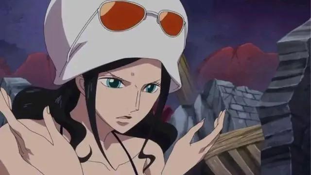 罗宾加入草帽团后的心路历程,她是怎样得到大家的信任的?