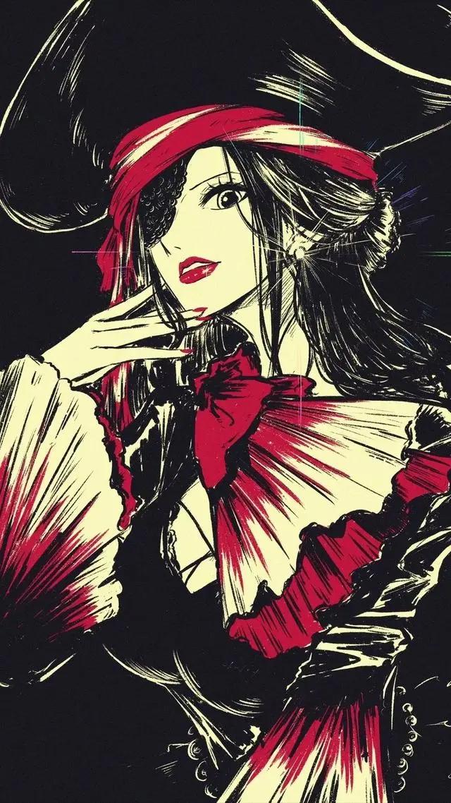 海贼王：两年后罗宾美图集锦，自信而强大，美丽而性感