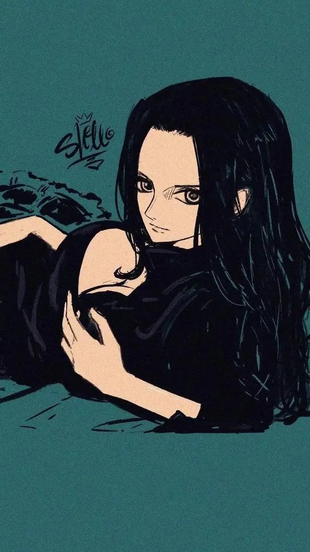 海贼王：两年后罗宾美图集锦，自信而强大，美丽而性感