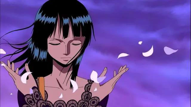 《海贼王》中罗宾初次登场时的实力能不能吊打草帽一伙？