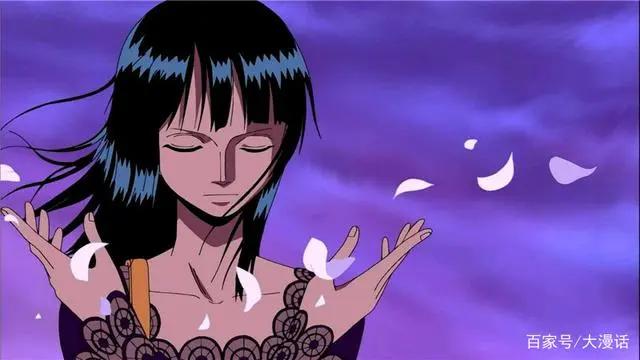 海贼王：罗宾很少展现自己的实力，为什么大家都认为她强？