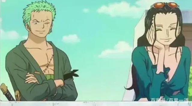 《海贼王》罗宾在这三个男人中徘徊，路飞也许并不是她的最佳选择