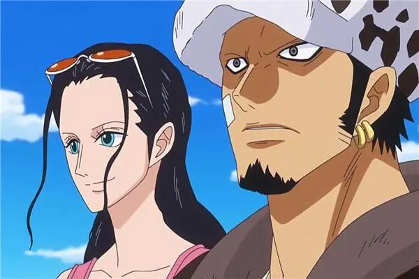 海贼王：罗加入草帽团出现新证据，罗宾一特质和罗很是般配