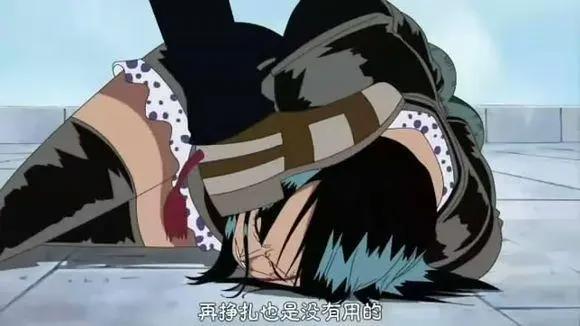 《海贼王》中罗宾五次被揩油，一次同时被多人，三次被人渣！