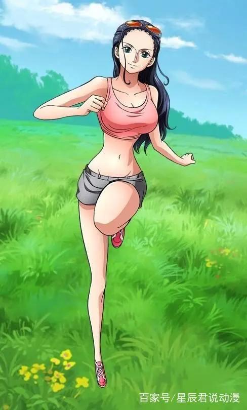 盘点《海贼王》十大风格的罗宾女神，女警装有魅力，比基尼最性感
