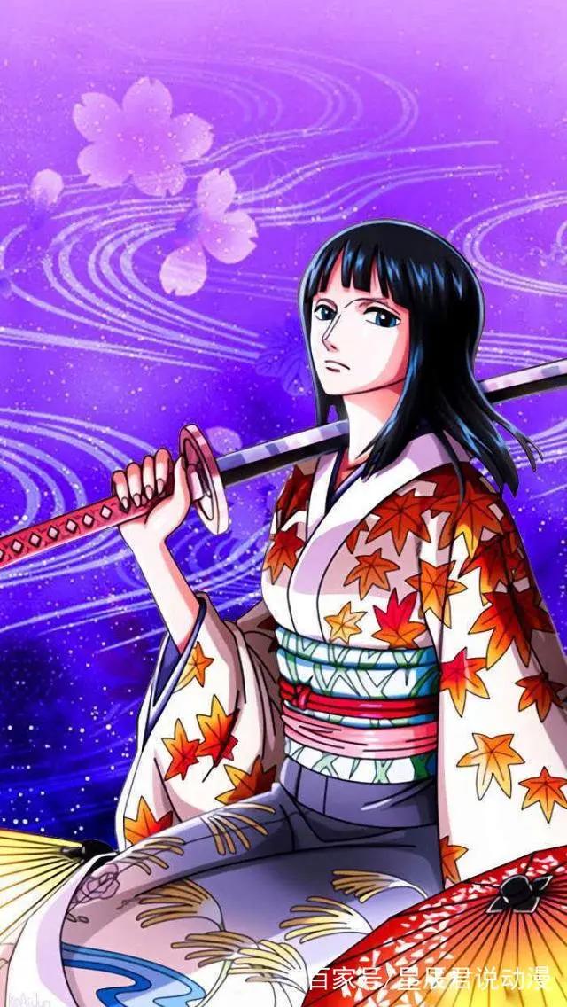 盘点《海贼王》十大风格的罗宾女神，女警装有魅力，比基尼最性感