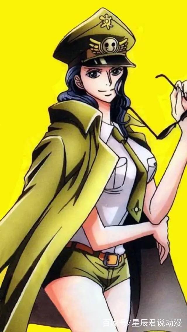 盘点《海贼王》十大风格的罗宾女神，女警装有魅力，比基尼最性感
