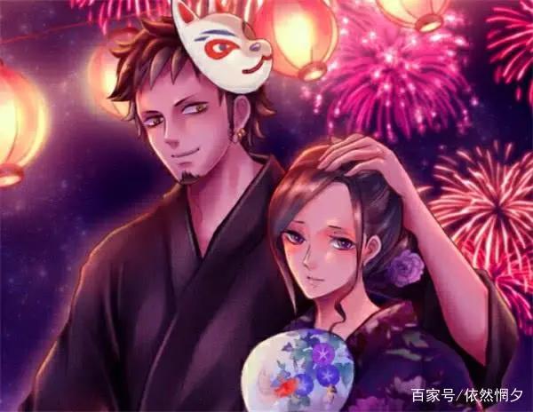 海贼王：罗宾的5个绯闻男友，1个是官配，1个让罗宾直接当了妈