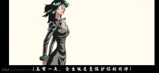 海贼王：震撼人心的画面——罗宾篇