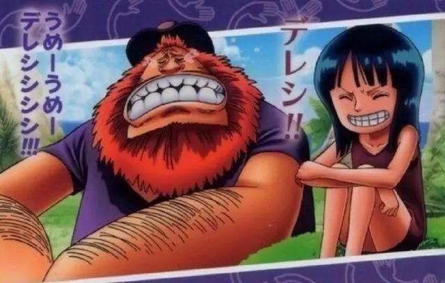 海贼王:罗宾的五位恩人,路飞最感人、最后一位保护了罗宾二十年