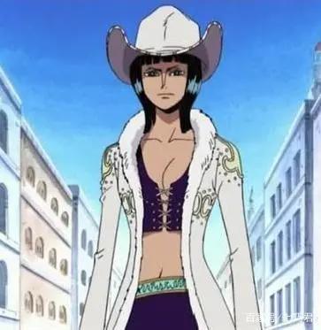 《海贼王》美女“罗宾”的造型大盘点！