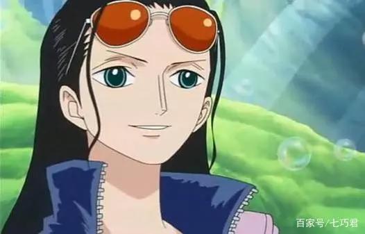 《海贼王》美女“罗宾”的造型大盘点！