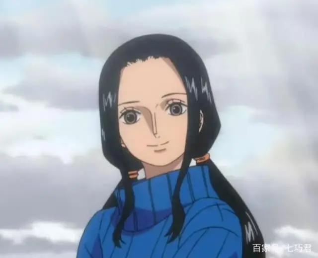 《海贼王》美女“罗宾”的造型大盘点！