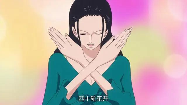 海贼王，罗宾才是草帽团隐藏的大佬，花花果实有6种特殊的功能