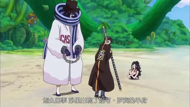 海贼王，罗宾才是草帽团隐藏的大佬，花花果实有6种特殊的功能