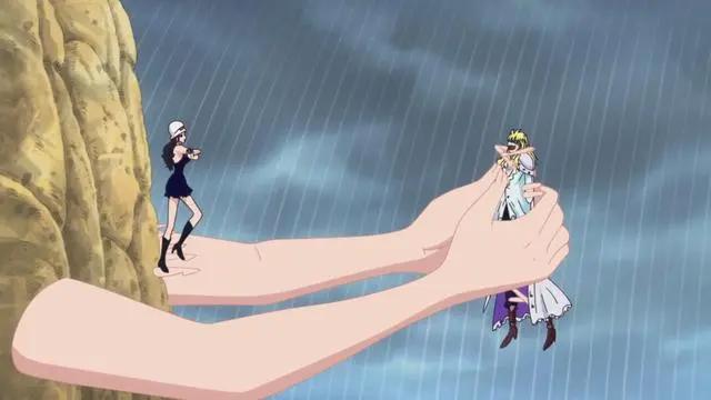 海贼王，罗宾才是草帽团隐藏的大佬，花花果实有6种特殊的功能