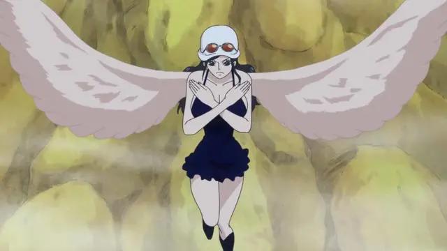 海贼王，罗宾才是草帽团隐藏的大佬，花花果实有6种特殊的功能