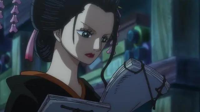 海贼王，罗宾才是草帽团隐藏的大佬，花花果实有6种特殊的功能