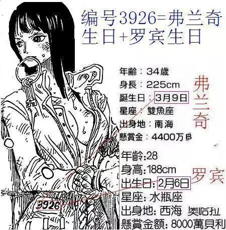 罗宾的官配是谁？尾田漫画中多次给出暗示，草帽团中也就他最般配