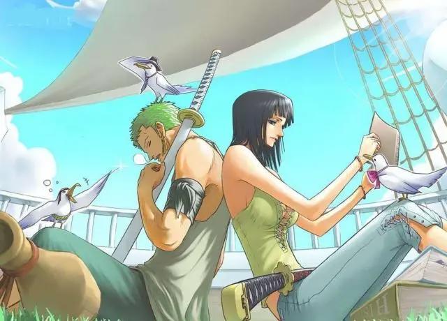 海贼王，罗宾和谁最般配？相比之下更看好索隆