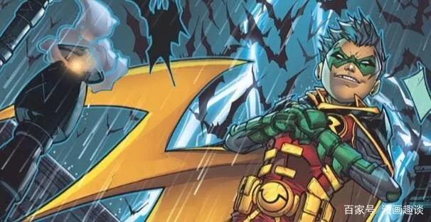 蝙蝠侠与他的罗宾