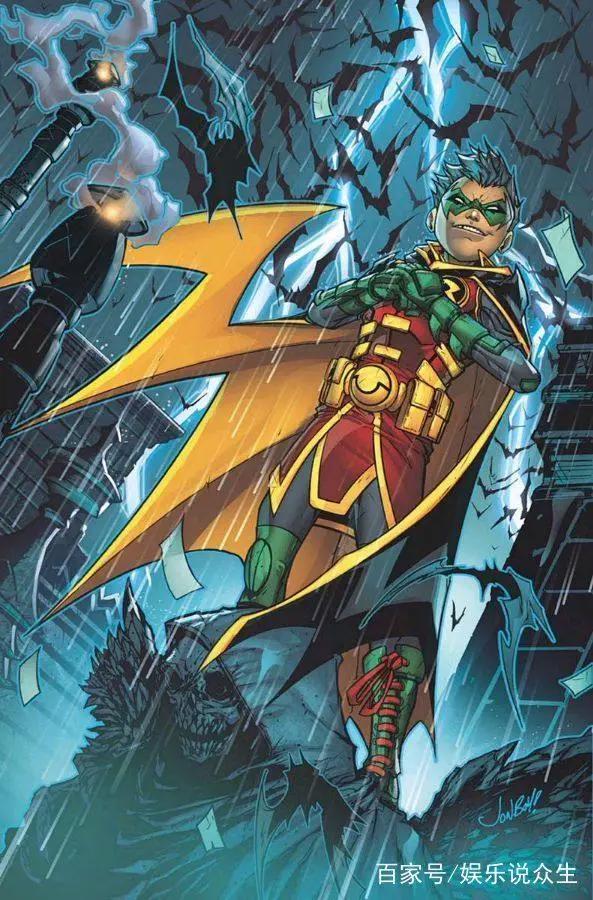 他是蝙蝠侠的得力助手，一直以来被人们认为只有四代，他就是罗宾