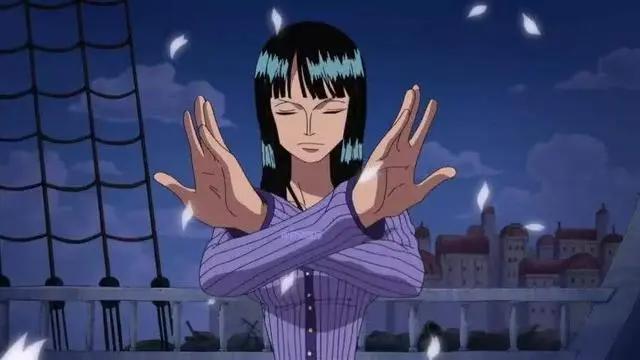 海贼王：罗宾美出新高度，大长腿非常抢眼，这身材绝了！