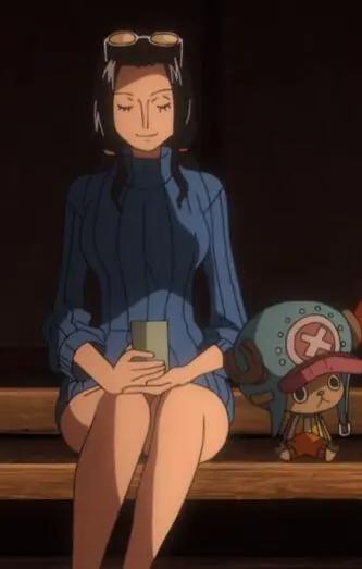 海贼王：罗宾美出新高度，大长腿非常抢眼，这身材绝了！