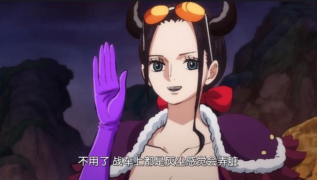 海贼王984集:罗宾一个细节暴露了喜欢的人,索隆首次释放霸王色