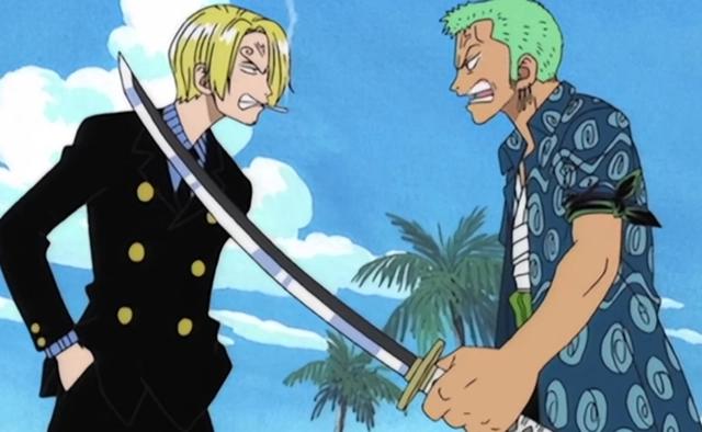 海贼王1031话，罗宾要被CP0抓走？山治出戏，想让索隆杀了自己