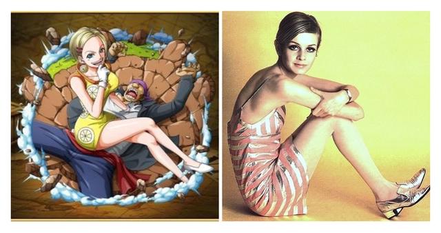 海贼王高级特务、草帽团人物原型！MR.2和弗兰奇竟是同一个人